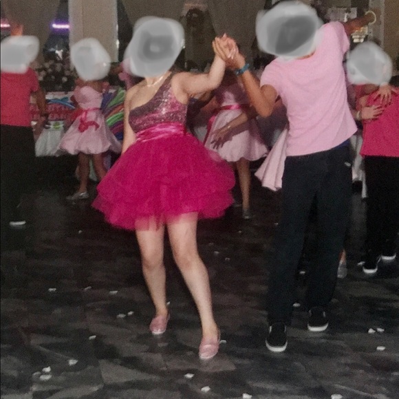 Beautiful One Shoulder Party Dress - Picture 6 of 11